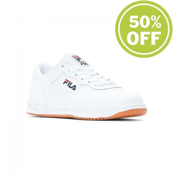 Tênis Fila Mulher Branco - Fila Original Fitness Wmn Loja Online Portugal,RNBU-72904